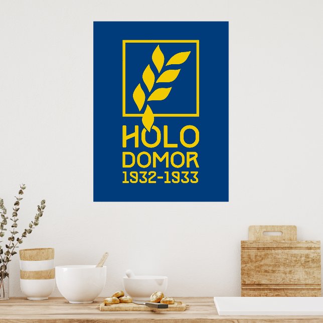 Poster Holodomor (Cuisine)