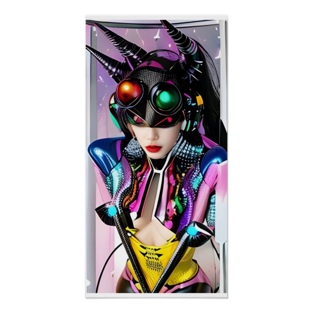 Poster Hologram of Her Love (Devant)