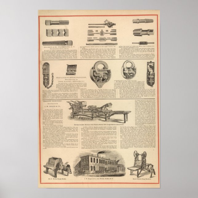 Poster Holroyd et Société (Devant)