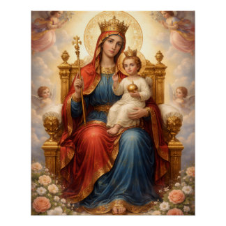 Poster Holy Mother of God – Divine Love & Protection´12