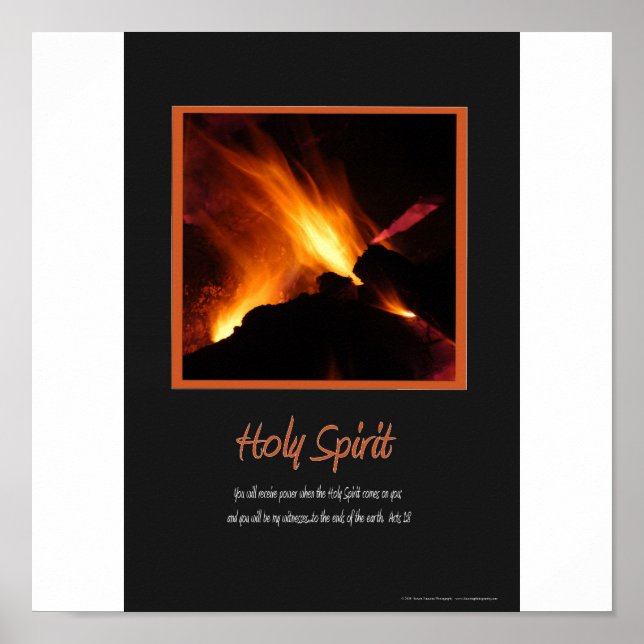 Poster Holyspirit (Devant)