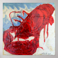 Homard brillant du Maine