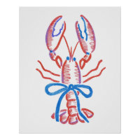Homard esthétique tendance