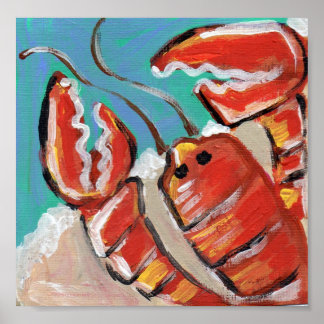 Poster Homard n° 1