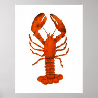 Homard rouge