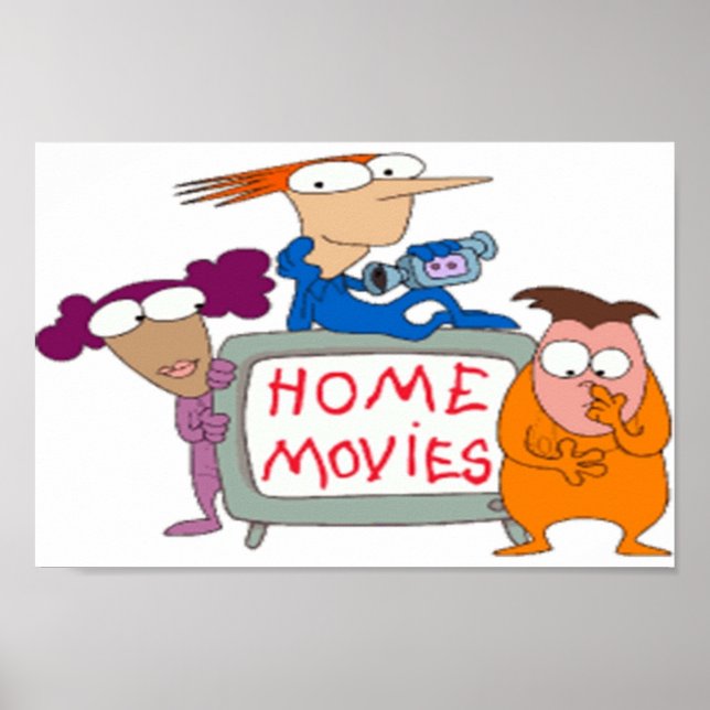 Poster home cinéma 1 (Devant)