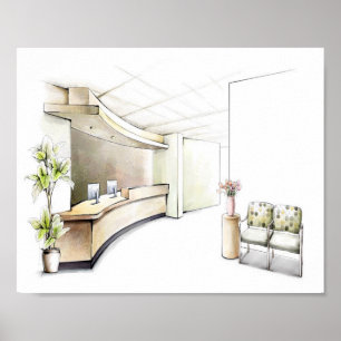Poster Home Decoration Color Pencil Artwork