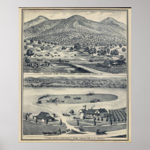 Poster Home Ranches à Fresno, Californie