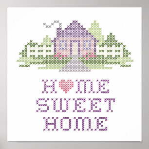 Poster Home Sweet Home