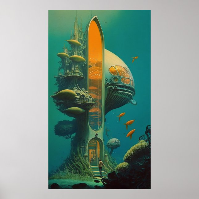 Poster Home Sweet Home (Devant)