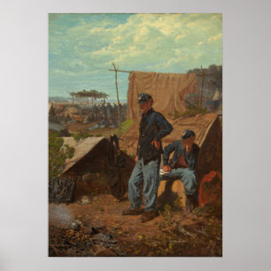 Poster Home, Sweet Home, c.1863 (oil on canvas)