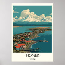 Homer Alaska Spit Kachemak Bay