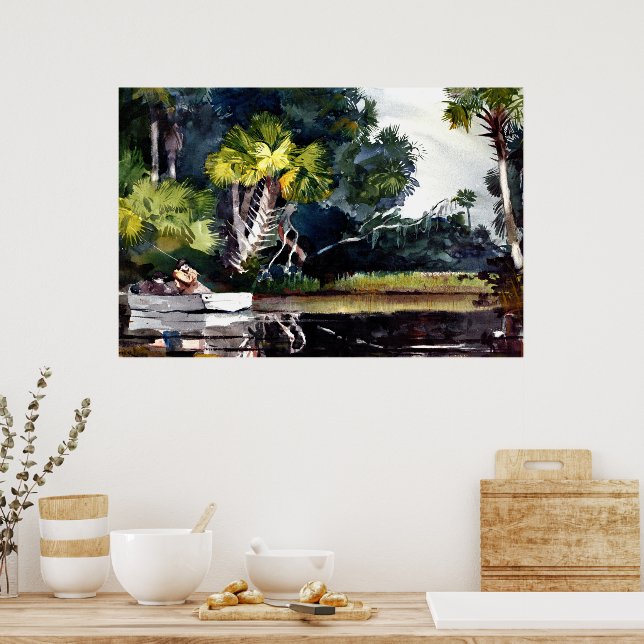 Poster Homer - Homosassa Jungle, (Cuisine)