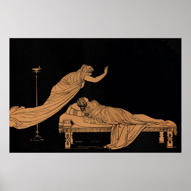 Poster Homer L'Odyssée (Devant)