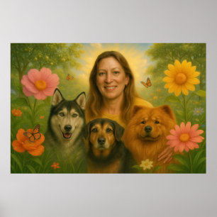 Poster Hommage à Karen Ann Baker-Taylor