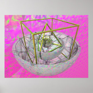 Poster Hommage à Kepler