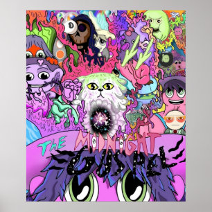 Poster Hommage À L'Évangile De Minuit