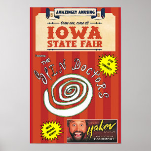 Poster Hommage à l'Iowa State Fair