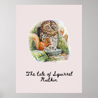 Poster Hommage au hibou