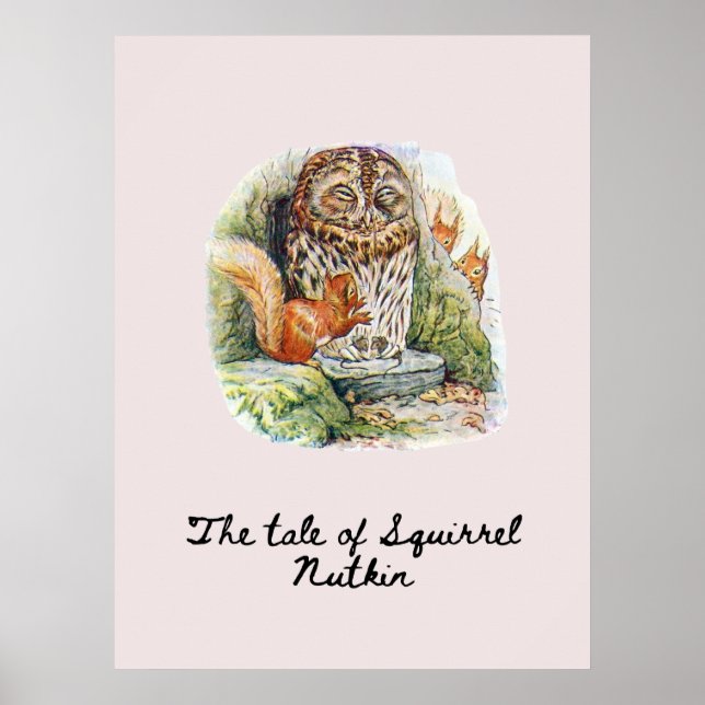 Poster Hommage au hibou (Devant)