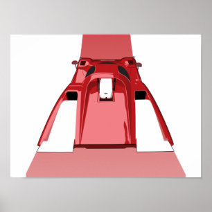 Poster Hommage au Mans.