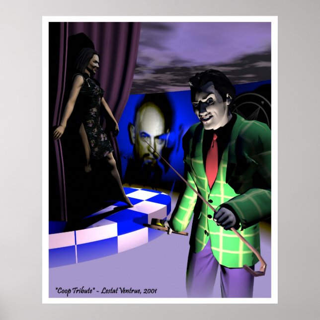 Poster Hommage Coop (Devant)