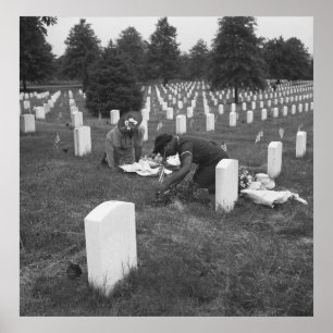 Poster Hommage du jour commémoratif, 1943