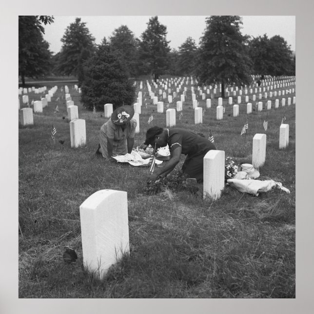 Poster Hommage du jour commémoratif, 1943 (Devant)