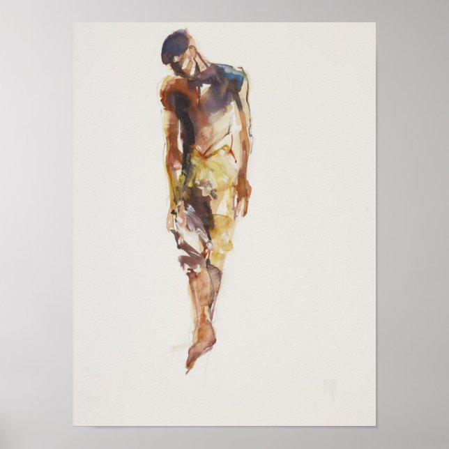 Poster Homme (Devant)