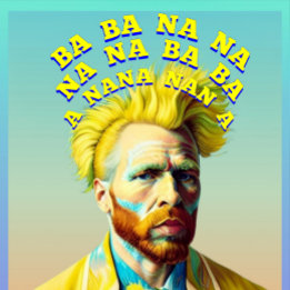 POSTER HOMME BANANE