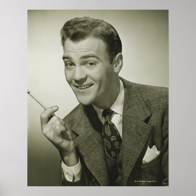 Poster Homme d'affaires (Devant)