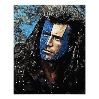 Poster Homme de Braveheart