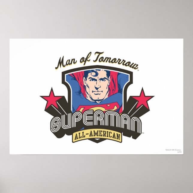 Poster Homme de demain (Devant)