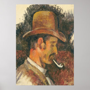 Poster Homme de Paul Cezanne   dans le costume oriental,