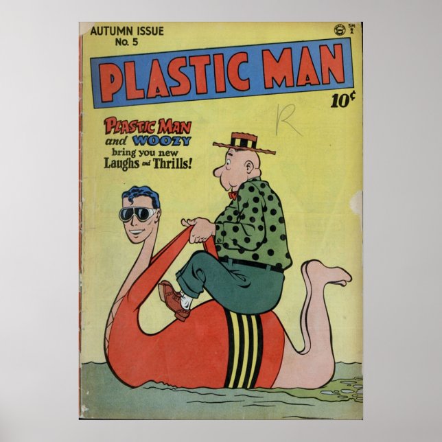 Poster Homme en plastique v1 005 (Devant)