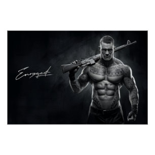 Poster Homme Enraged 04