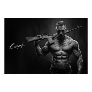 Poster Homme Enraged 05