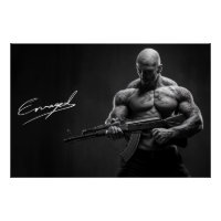 Poster Homme Enraged 06