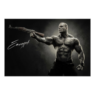 Poster Homme Enraged 08