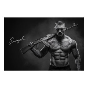 Poster Homme Enraged 10