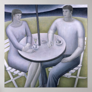 Poster Homme et femme 1998