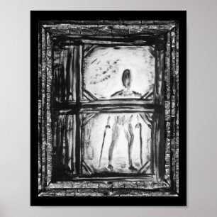 Poster Homme paralysé