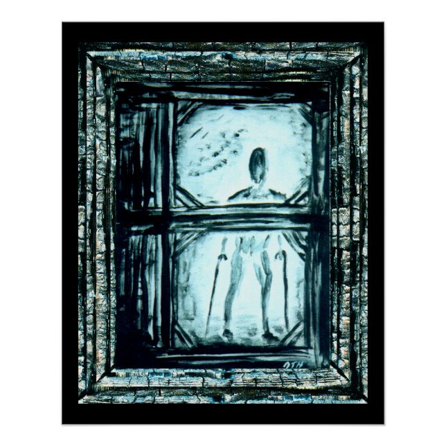 Poster Homme paralysé II (Devant)