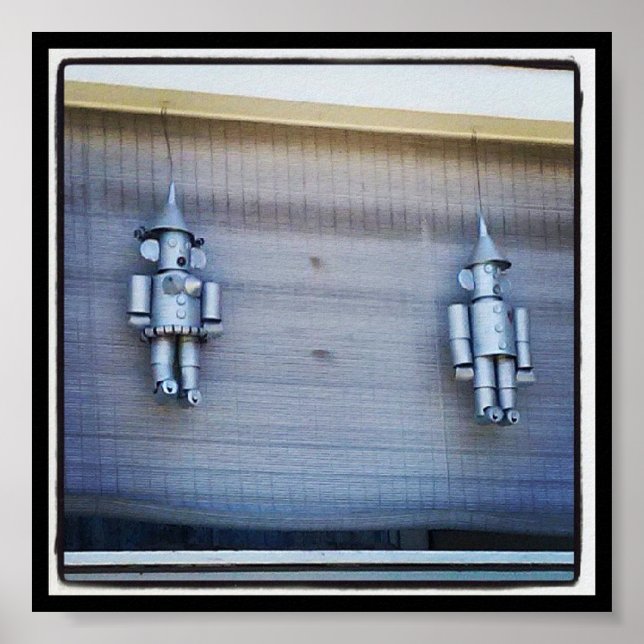 Poster Homme Tin & Femme Tin (Devant)