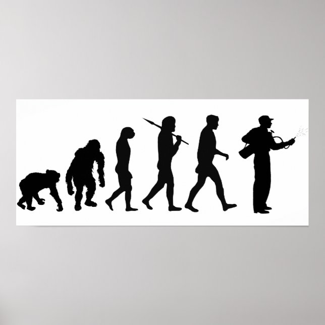 Poster Homme Travailler Exterminateur Lutte antiparasitai (Devant)