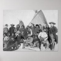 Hommes blancs (y compris Buffalo Bill) et Lakota 3