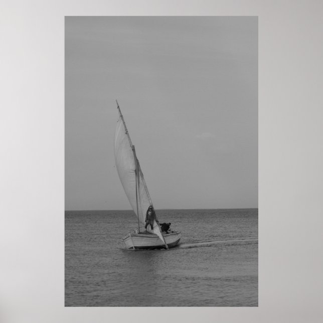 Poster Hommes de la mer (Devant)