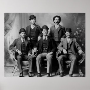 Poster HOMMES DURS du VIEIL OUEST 2