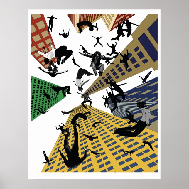 Poster Hommes régnants (Devant)