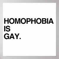 HOMOPHOBIE EST GAY